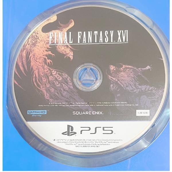【中古】【ソフトのみ】FINAL  FANTASY  16  ELJM-30240
