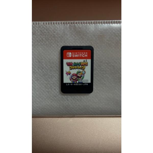 【中古】【箱無しソフトのみ】Switch/マリオ&amp;ルイージRPG ブラザーシップ！HAC-P-A8E...
