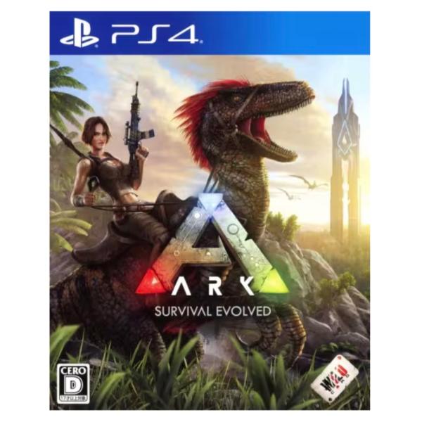 【中古】PS4  アーク:サバイバル　エボルブド　PLJS-36013
