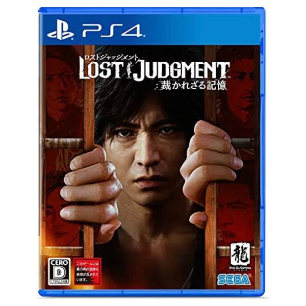 【中古】ロストジャッジメント　裁かれざる記憶　PLJM-16878