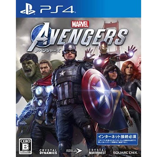 【中古】PS4/Ｍａｒｖｅｌ’ｓ　Ａｖｅｎｇｅｒｓ（アベンジャーズ）PLJM-16604