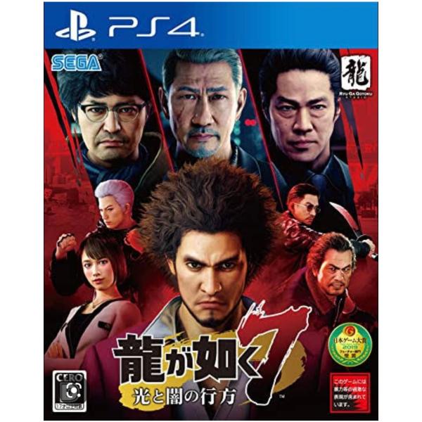 【中古】龍が如く7  PLJM-16424