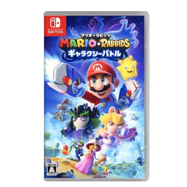 【中古】Switch マリオ＋ラビッツ　ギャラクシーバトル　HAC-P-A4NLA