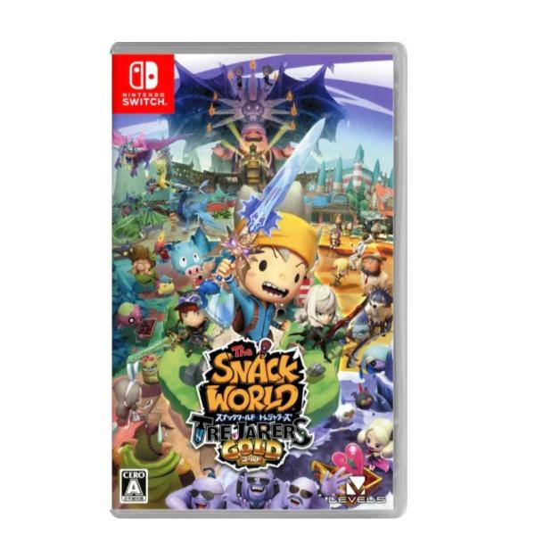 【中古】Switch スナックワールド　トレジャラーズ　ゴールド　HAC-P-AJMUA