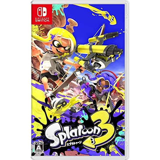 【中古】スプラトゥーン３　HAC-P-AV5JA
