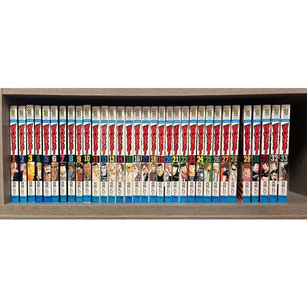 【中古】WORST全巻セット　高橋ヒロシ