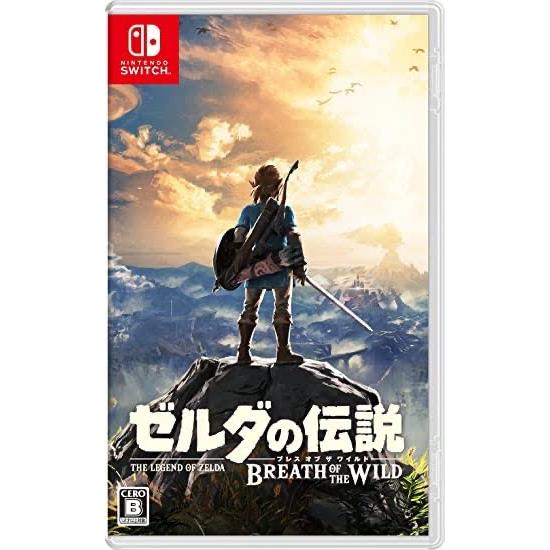 【中古】Switch ゼルダの伝説　BREATH OF THE WILD  HAC-P-AAAAA