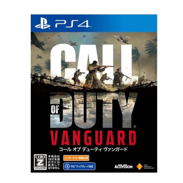【中古】[18歳以上対象]コールオブデューティー　ヴァンガード　PCJS-81017