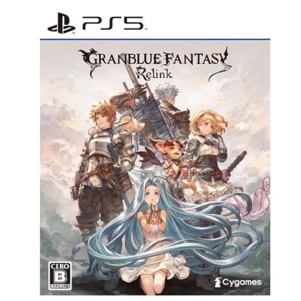 【中古】グランブルーファンタジーリリンク　ELJS-20050