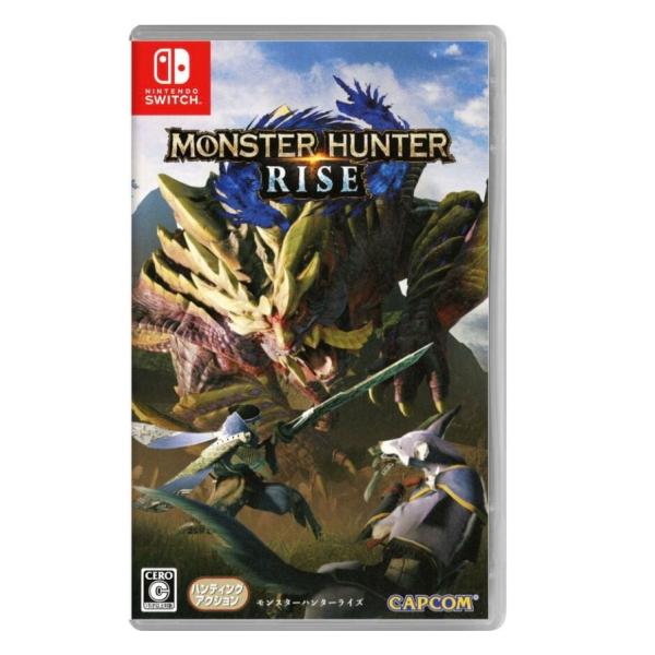【中古】モンスターハンター　ライズ　HAC-P-AXSEA