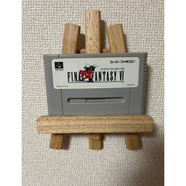 【中古】SFC ファイナルファンタジー6 箱/説無し