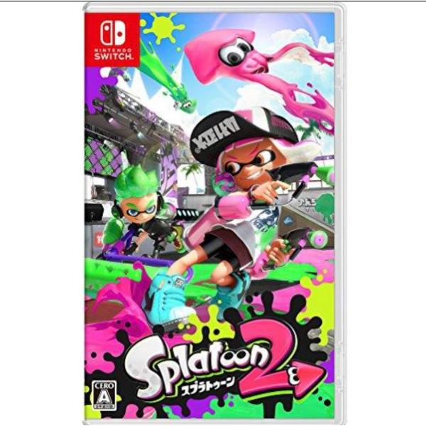 【中古】スプラトゥーン2  HAC-P-AAB6A