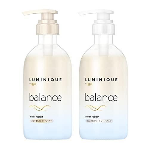 【セット買い】 LUX(ラックス) ルミニーク バランス　モイストリペア シャンプー&amp;コンディショナ...