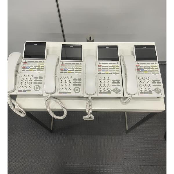NEC キーテレフォン ITK-24CG-1D(WH) DT900 シリーズ IP多機能電話機 ビジ...