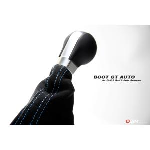 OSIR Boot GT シフトブーツ for Golf5 / Golf6 ブルーステッチ