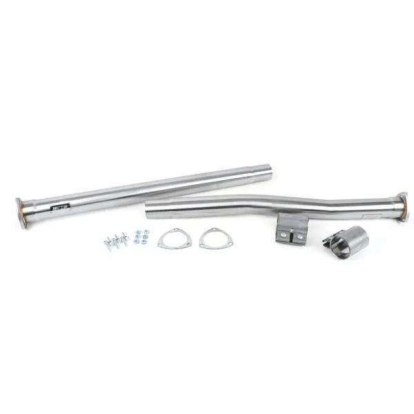CTS ハイフロー ミドルパイプ Performance Mid-Pipes for Audi 8J...