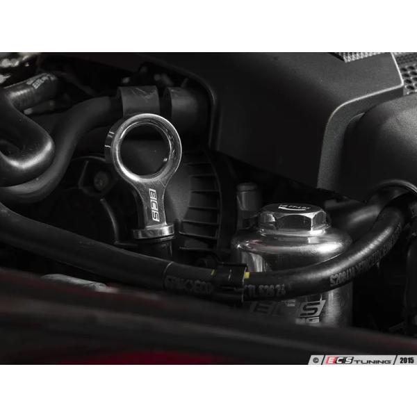 MQB アルミ エンジンオイルレベルゲージ ポリッシュ