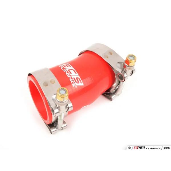 MQB シリコン ターボアウトレット カプラー（レッド） Silicone Turbo Outlet...