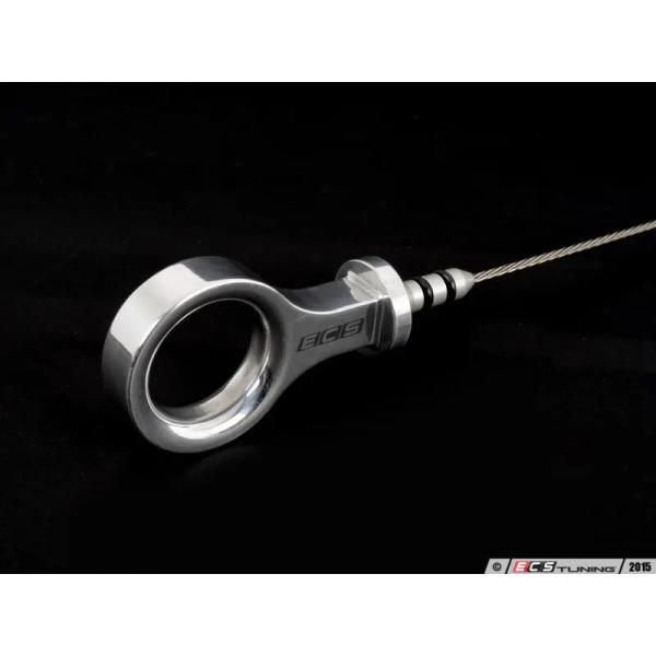 Audi B8 3.0T用 アルミ エンジンオイルレベルゲージ ポリッシュ (2013~)