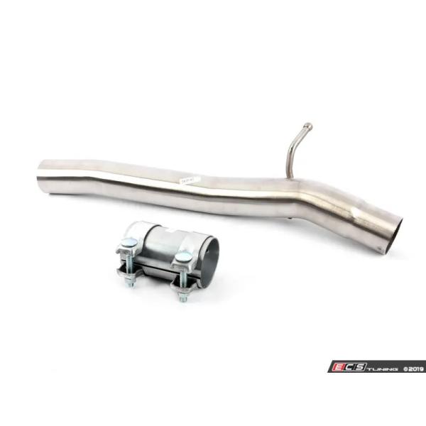 ECS レゾネーターデリート パイプ  for Golf7 R / Audi S3
