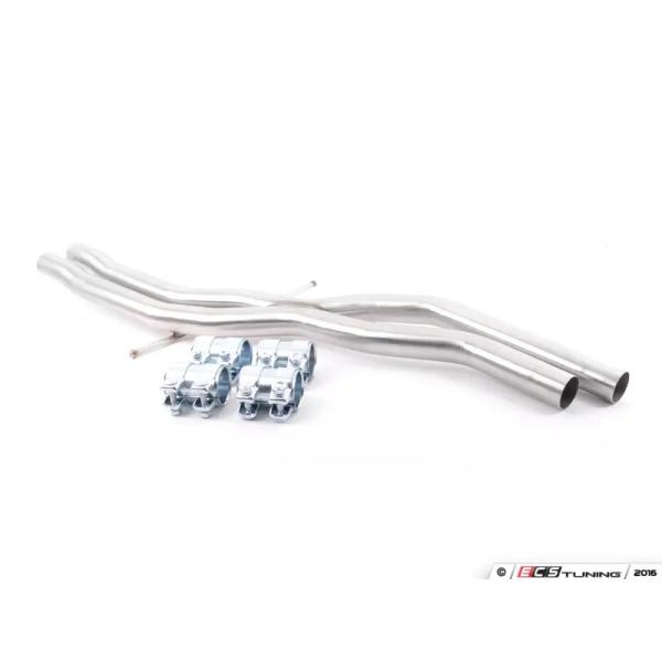 ECS センターX（エックス）パイプキット  for Audi S4 / S5 Sportback ...