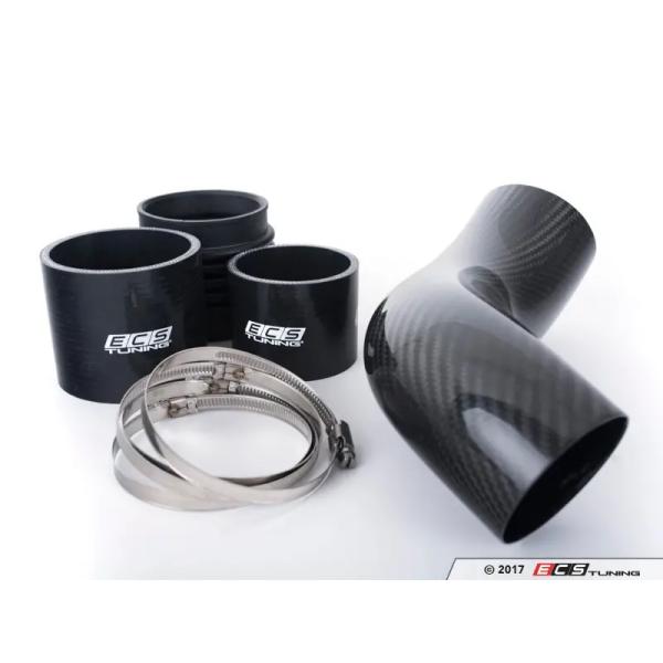 MQB カーボンファイバー ターボインレットパイプ キット