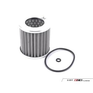 K&amp;P Engineering ステンレス製 オイルフィルター S38 BMW 用