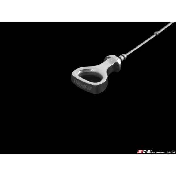 Audi B9 3.0T用 アルミ エンジンオイルレベルゲージ ポリッシュ