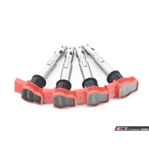 【純正】 VW イグニッションコイル 4本SET 06A 905 115 D フォルクスワーゲン 新品 強化 イグニッションコイル 4本