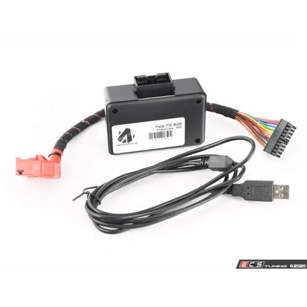 Polar FIS MQB ダッシュボードディスプレイ Advanced Dashboard Dis...