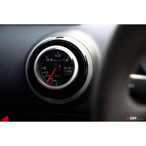 OSIR O-POD MONO 8V シングルメーターポッド for A3 / S3 / RS3 (...