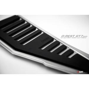 OSIR O-REST TT フットレストカバー for Audi (8J) / A3 (8P