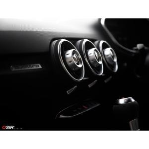 Audi アウディTT 8J フットレスト AudiSport TTS TTRS OSIR フットレストカバー AUDI TT(8J) A3（8P）