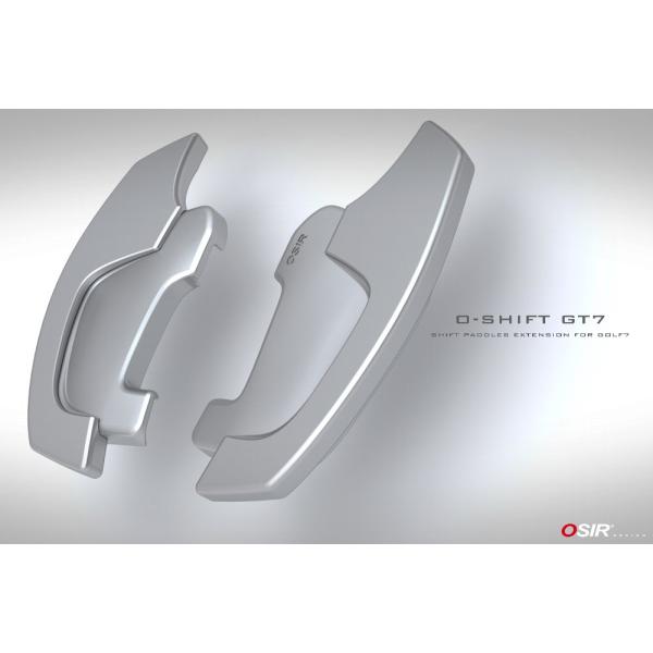 OSIR O-SHIFT GT-7 シフトパドル エクステンション for Golf7