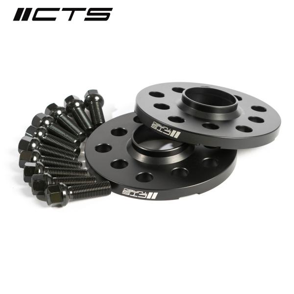CTS ホイールスペーサー 12.5mm ハブ付き 2枚セット ロングボルト付属