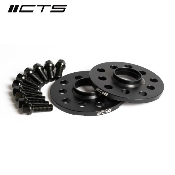 CTS ホイールスペーサー 10mm ハブ付き 2枚セット ロングボルト付属