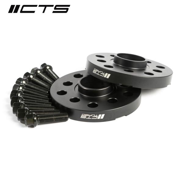 CTS ホイールスペーサー 20mm ハブ付き 2枚セット ロングボルト付属