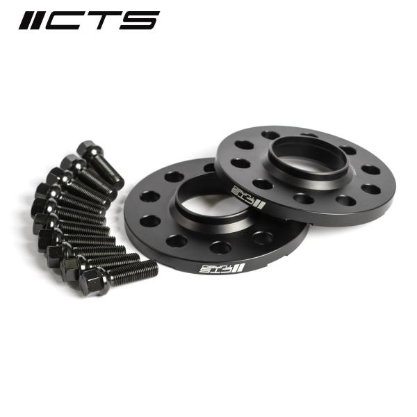 CTS ホイールスペーサー 12.5mm ハブ付き 2枚セット ロングボルト付属
