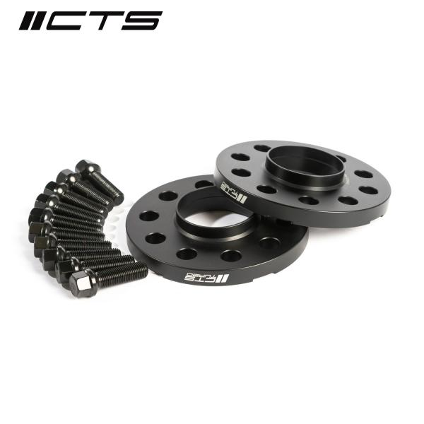 CTS ホイールスペーサー 15mm ハブ付き 2枚セット ロングボルト付属