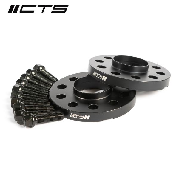 CTS ホイールスペーサー 17.5mm ハブ付き 2枚セット ロングボルト付属