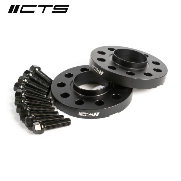 CTS ホイールスペーサー 20mm ハブ付き 2枚セット ロングボルト付属