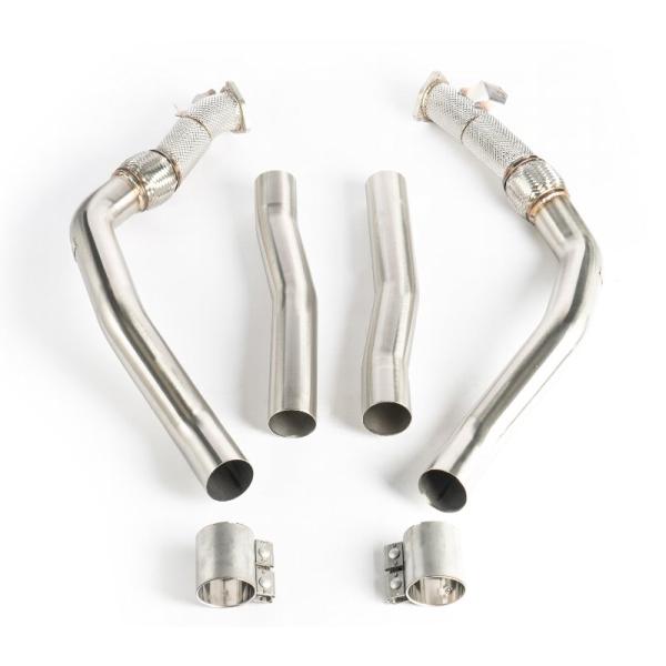 CTS レゾネーターデリート パイプ  for Audi RS6 / RS7 C8