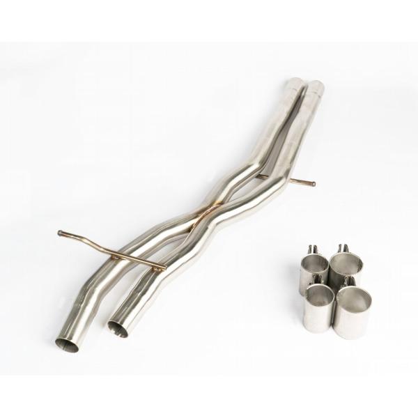 CTS レゾネーターデリート パイプ  for Audi S4 B9