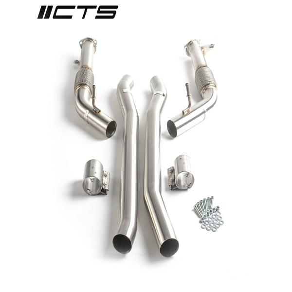 CTS レゾネーターデリート パイプ  for Audi SQ7 / SQ8 / RSQ8 4M