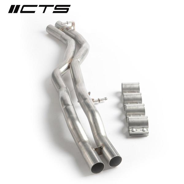 CTS レゾネーターデリート パイプ  for Audi SQ5 B9