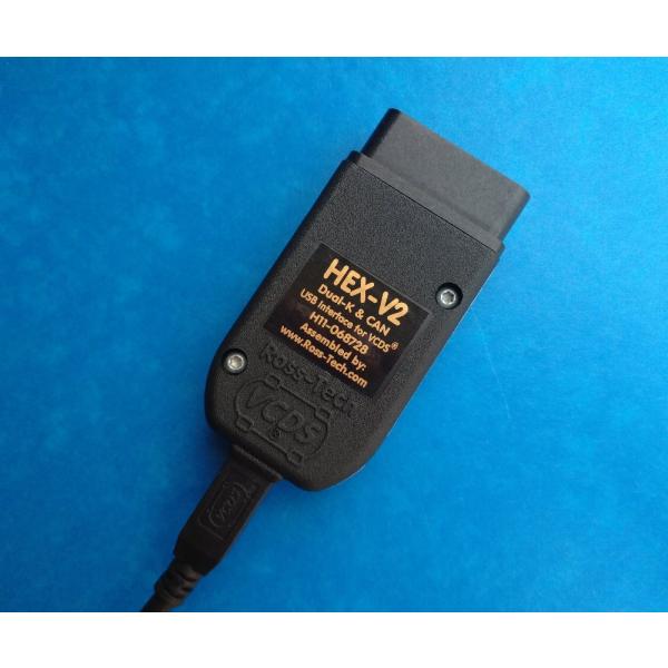 VCDS HEX-V2 インターフェース 10