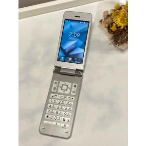 DIGNO ケータイ3 902KC ソフトバンク SIMフリー シルバー 4G LTE NP902K...