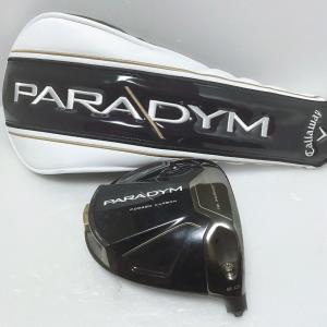 キャロウェイ　パラダイム　PARADYM 9.0　日本仕様　ヘッド｜secondgolf