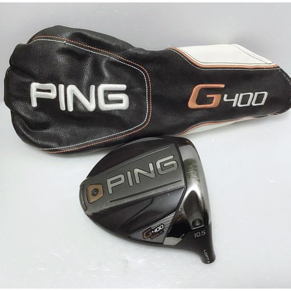 ピン　PING G400 MAX 10.5°　日本仕様　ヘッド