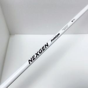 ネクスジェン　NEXGEN Prototype ホワイト　870JDX17-650  テーラーメイド　ドライバー用　シャフト｜secondgolf